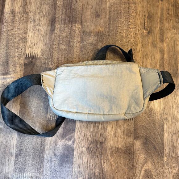Lululemon Everywhere Mini Belt Bag Ripstop Trench Tan Fanny Pack Crossbody Zip - Picture 6 of 10